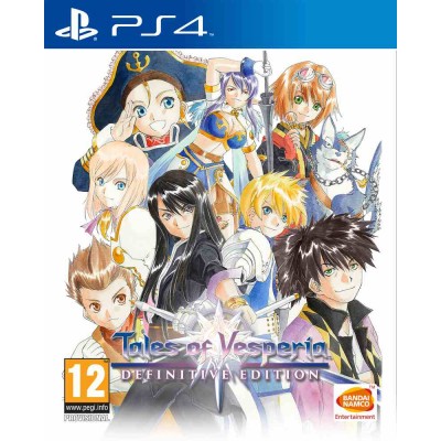 Tales of Vesperia - Definitive Edition [PS4, английская версия]